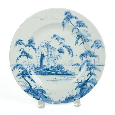 Sale Photo Thumbnail #129: Deborah Sears Isis Ceramics Plate.