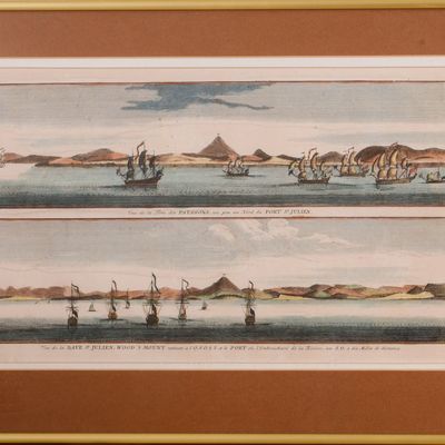 Sale Photo Thumbnail #184: Port St. Julien Navigational Print.