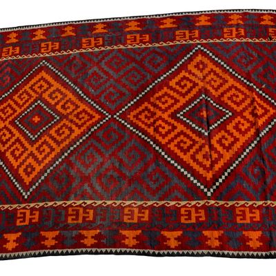 Sale Photo Thumbnail #381: Roomsize Handwoven Carpet.