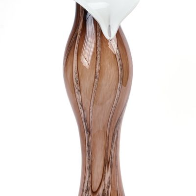 Sale Photo Thumbnail #399: Large Murano Glass Vase.