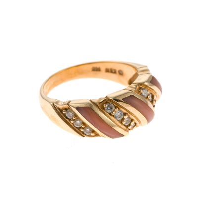 Sale Photo Thumbnail #105: Kabana 14K Gold and Diamond Ring