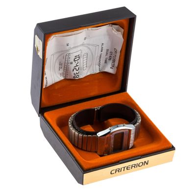Sale Photo Thumbnail #48: Criterion CT-475 Alarm Chronograph