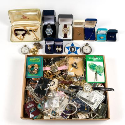 Sale Photo Thumbnail #70: Vintage and Costume Jewelry