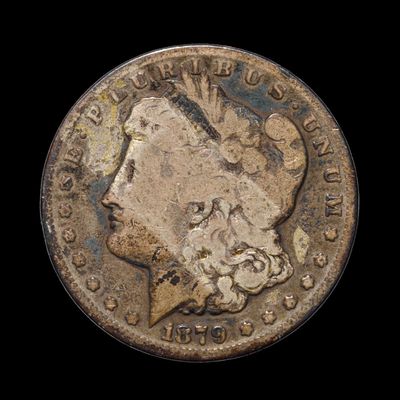 Sale Photo Thumbnail #211: 1879 CC Carson City Silver Dollar