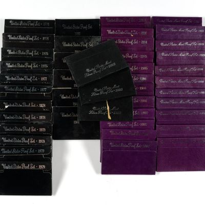 Sale Photo Thumbnail #222: Forty Four Proof Sets