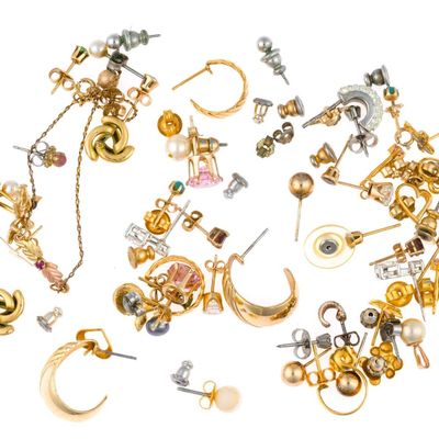 Sale Photo Thumbnail #21: Earrings Incl. 14K Gold