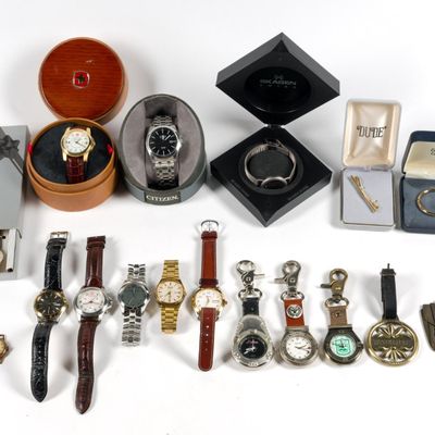 Sale Photo Thumbnail #86: Quartz Watches Including Seiko Kenneth Cole Wenger