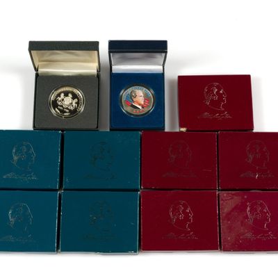 Sale Photo Thumbnail #227: Silver Commemorative Coins