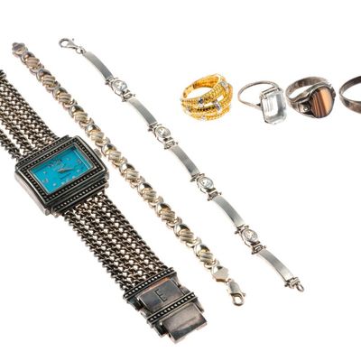 Sale Photo Thumbnail #101: Sterling Silver Jewelry