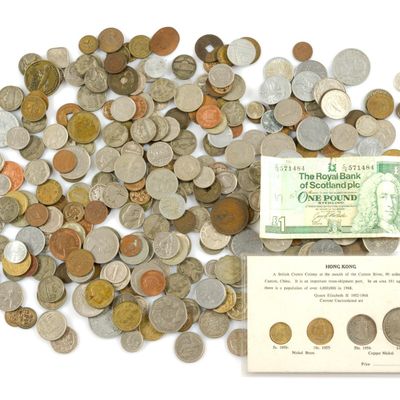 Sale Photo Thumbnail #172: World and US Coins Incl. Silver