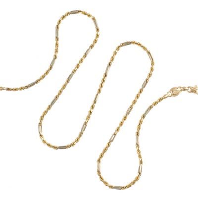 Sale Photo Thumbnail #17: 14K Gold Chain Necklace