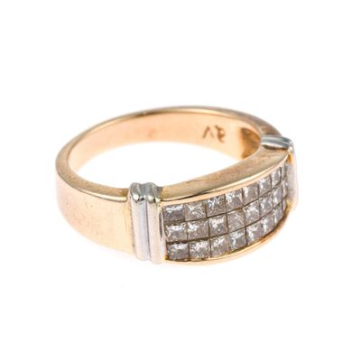 Sale Photo Thumbnail #81: 14K Gold and Diamond Ring