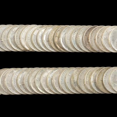 Sale Photo Thumbnail #183: Silver Kennedy Half Dollars