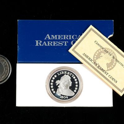Sale Photo Thumbnail #240: Two Ounce Pure Silver Bullion Coin