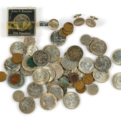 Sale Photo Thumbnail #200: US Coins Mostly Silver Half Dollars