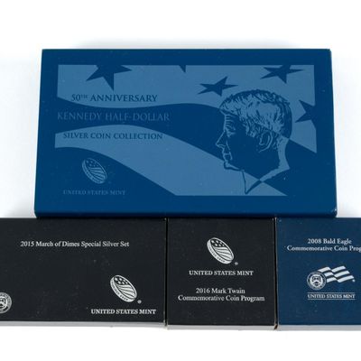 Sale Photo Thumbnail #196: United States Mint Silver Dollar Sets
