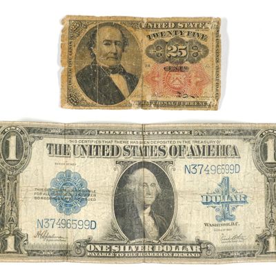 Sale Photo Thumbnail #244: 1923 Large Bill Silver Certificate