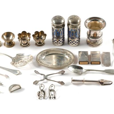 Sale Photo Thumbnail #271: Vintage and Antique Sterling Silver Incl. Tiffany