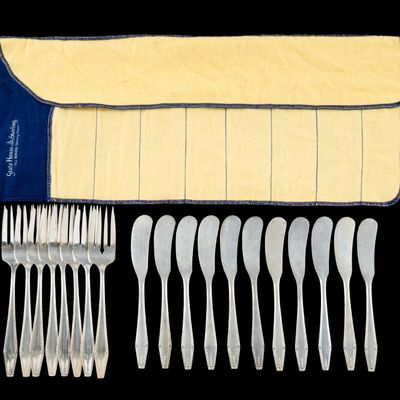 Sale Photo Thumbnail #255: State House Sterling Silver Flatware