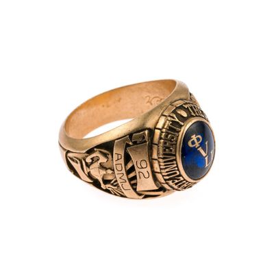 Sale Photo Thumbnail #68: 14K Gold Class Ring