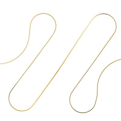 Sale Photo Thumbnail #11: 14K Gold Chain Necklace