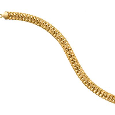 Sale Photo Thumbnail #2: 14K Gold Chain Bracelet