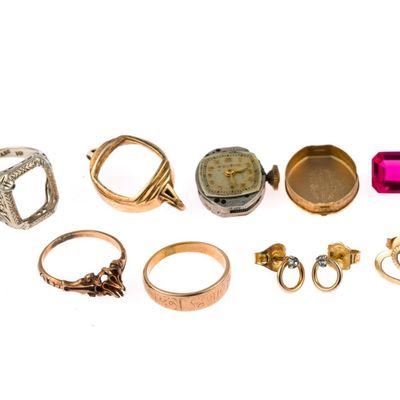Sale Photo Thumbnail #67: 14K Gold Jewelry