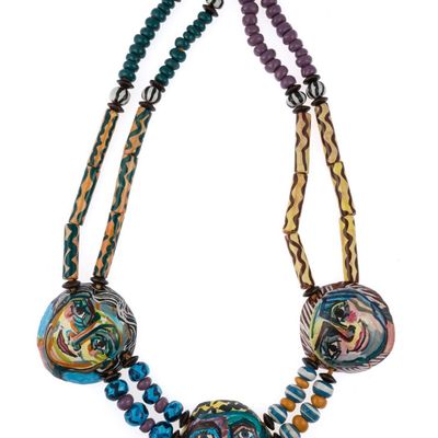 Sale Photo Thumbnail #91: Barbara Mahl Necklace