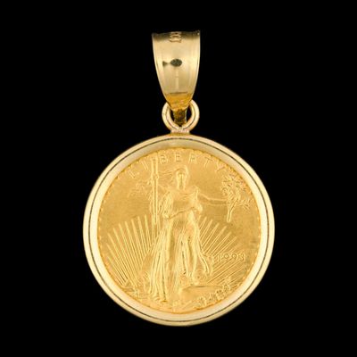 Sale Photo Thumbnail #229: Five Dollar Gold American Eagle