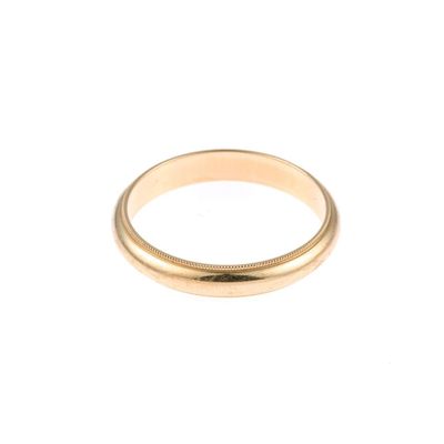 Sale Photo Thumbnail #83: 14K Gold Band Ring