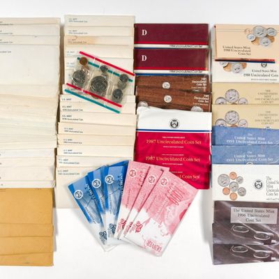 Sale Photo Thumbnail #221: Mint Sets Incl. Silver