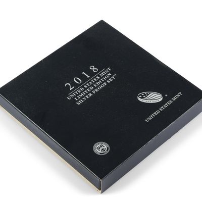 Sale Photo Thumbnail #191: 2018 Limited Edition Silver Proof Set