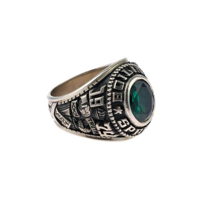 Sale Photo Thumbnail #138: 10K Gold Class Ring