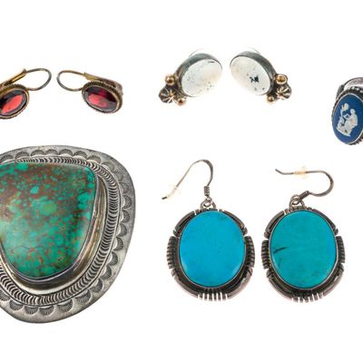 Sale Photo Thumbnail #41: Sterling Silver Jewelry