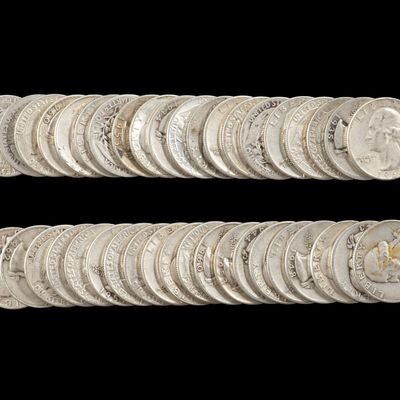 Sale Photo Thumbnail #187: Silver Washington Quarters