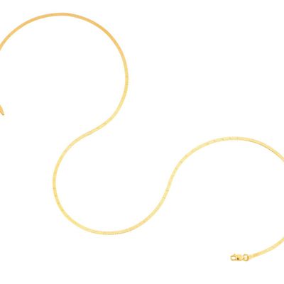 Sale Photo Thumbnail #10: 14K Gold Chain Necklace