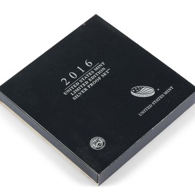 Sale Photo Thumbnail #192: 2016 Limited Edition Silver Proof Set