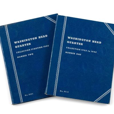 Sale Photo Thumbnail #148: Silver Washington Quarters Books