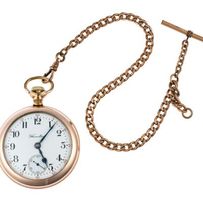 Sale Photo Thumbnail #132: Hamilton 926 17 Jewels Pocket Pocket Watch