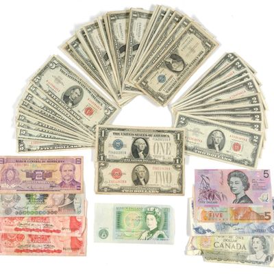 Sale Photo Thumbnail #238: Silver Certificate And Other Bank Notes