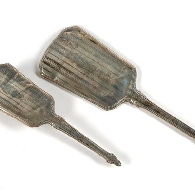 Sale Photo Thumbnail #282: Sterling Silver Partial Vanity Set
