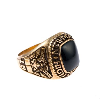 Sale Photo Thumbnail #36: 10K Gold Class Ring