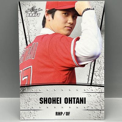2018 Leaf Draft Shohei Ohtani RC #DS-01