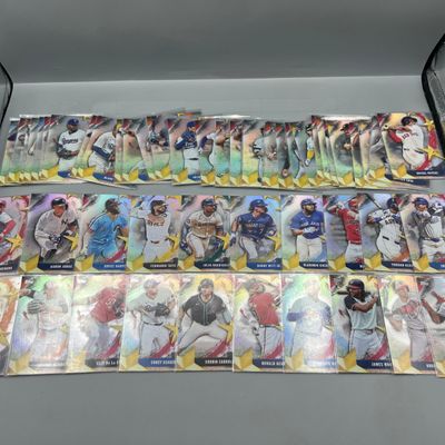 2025 Topps Baseball Complete 60 Card Stars of MLB Insert Set