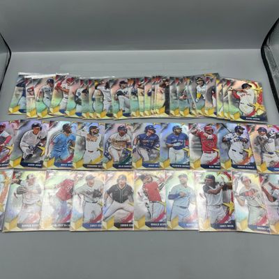 2025 Topps Baseball Complete 60 Card Stars of MLB Insert Set