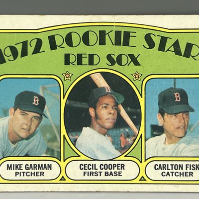 1972 Topps Carlton Fisk RC #79