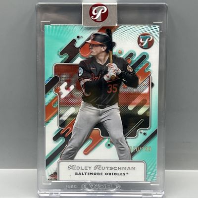 2025 Topps Pristine Adley Rutschman Aqua Refractor #/199 - Sealed From Topps