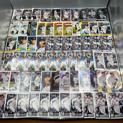 (60+) Aaron Judge Baseball Cards