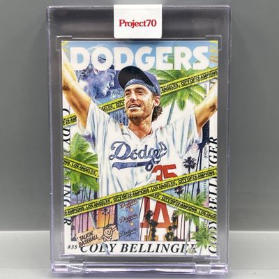 2021 Topps Project 70 Cody Bellinger #229 - Sealed From Topps