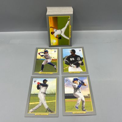 2020 Topps Turkey Red Baseball Complete Set W/ Bo Bichette RC, Gavin Lux RC, Yordan Alvarez RC, & Luis Robert RC